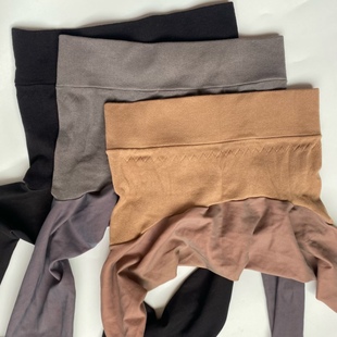 袜 宝裆连裤 大码 春秋360无缝裆真透肤打底丝袜假透肉元