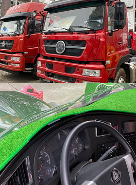 重汽豪沃斯太尔D7M D7W D7B M5G王牌W5G W5D W5B仪表台隔热避光垫