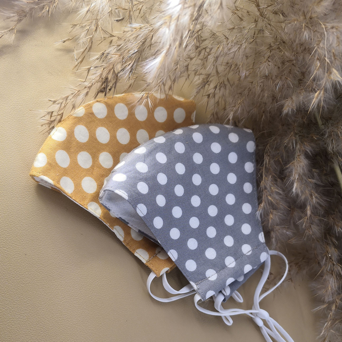 【新品2件9折】颜值在线 显脸小 品质好货亚麻防尘面罩透气防寒女