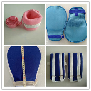 约束手套躁动卧床防拔管老人防抓手腕病人固定防护带护理板带绑绳