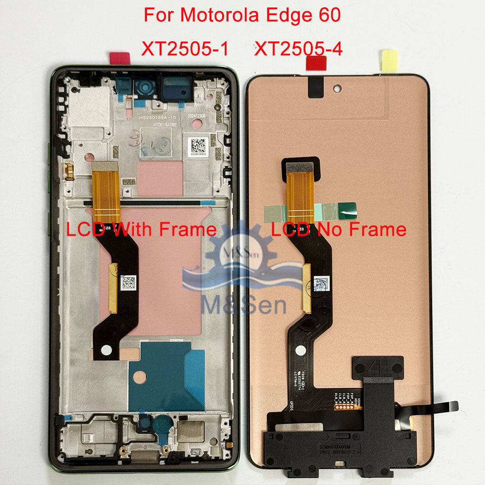 适用摩托Motorola Edge60s Stylus/ Pro/ Fusion/Neo原装屏幕总成