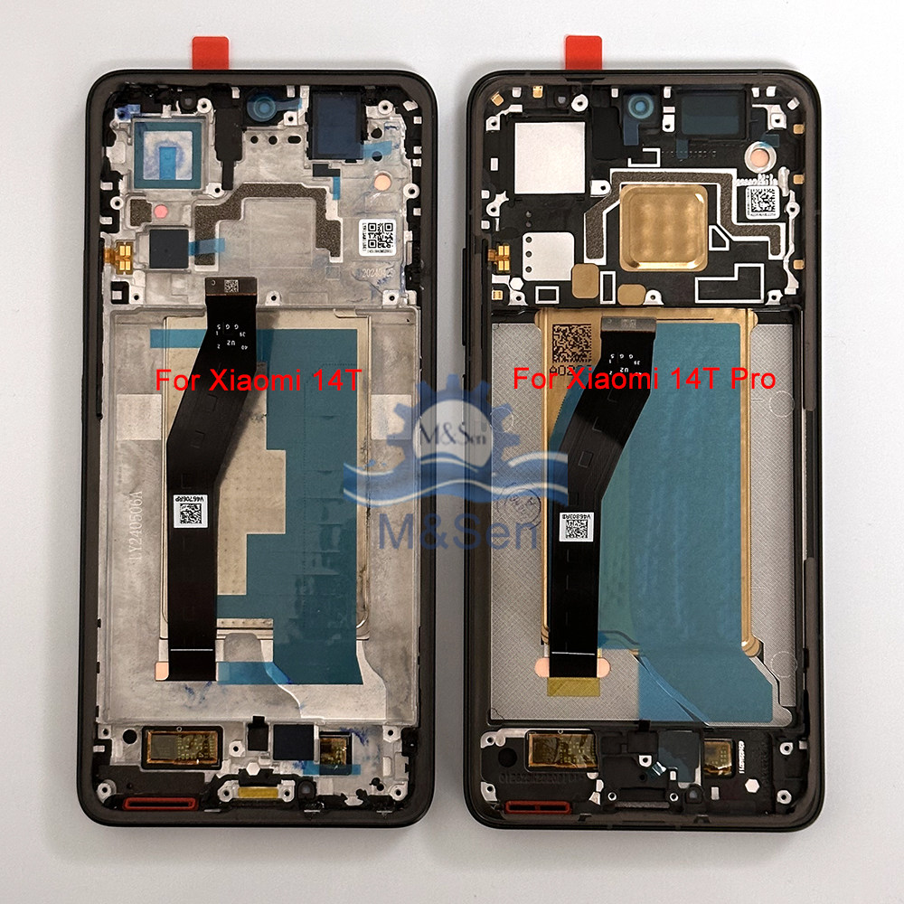 原装适用小米14T/15T Pro屏幕总成红米K70 Ultra K70 Extreme带框图片