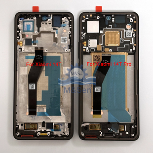 原装适用小米14T/15T Pro屏幕总成红米K70 Ultra K70 Extreme带框