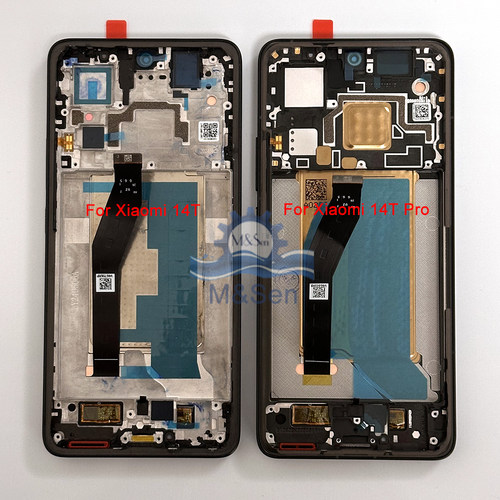 原装适用小米14T/15T Pro屏幕总成红米K70 Ultra K70 Extreme带框