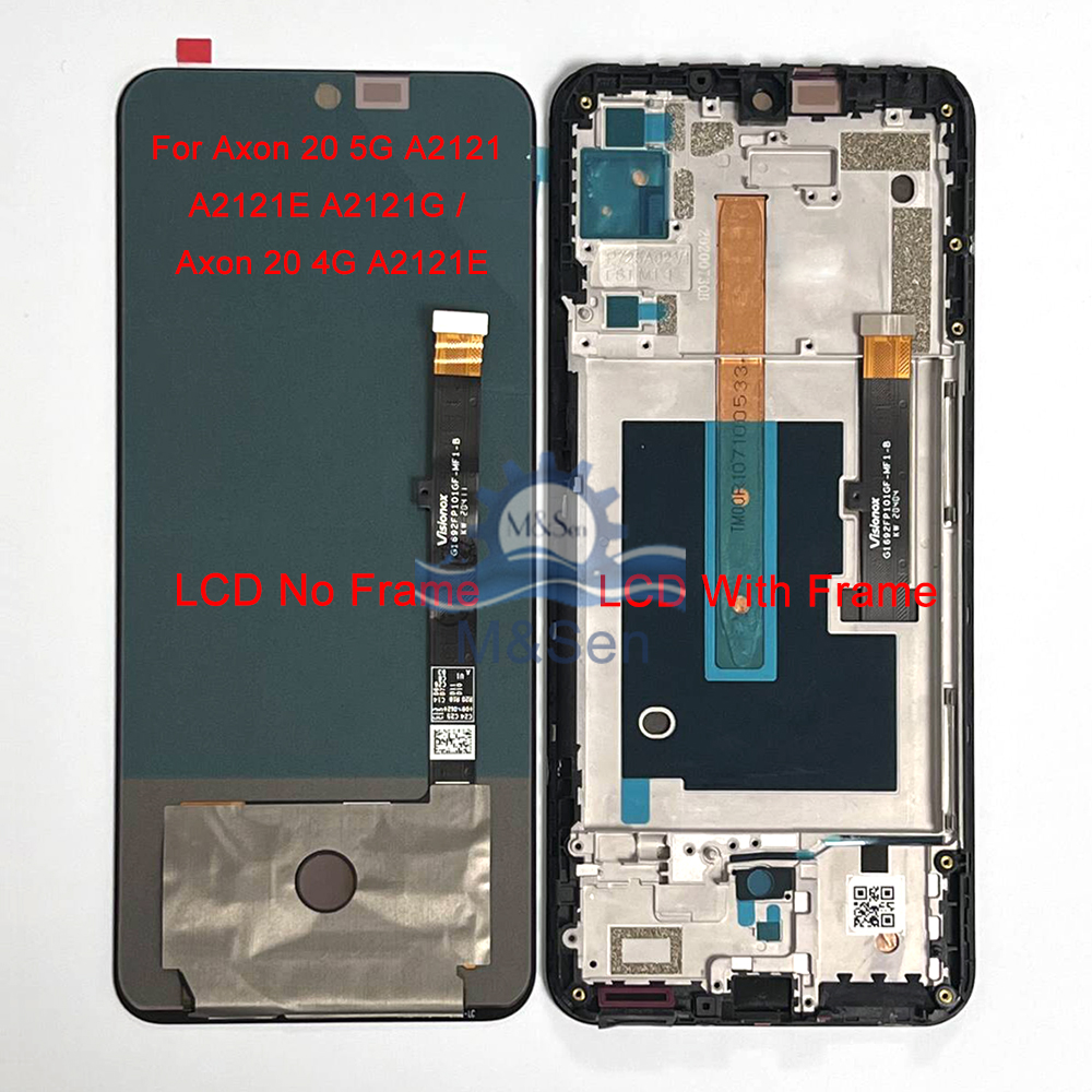 适用中兴天机10 Pro/11/Axon 20/30Ultra/Z30Pro原装屏幕总成带框