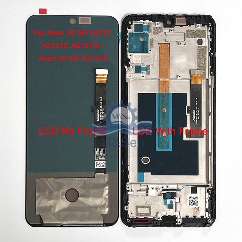 适用中兴天机10 Pro/11/Axon 20/30Ultra/Z30Pro原装屏幕总成带框