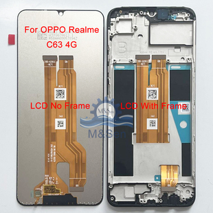 C63 C65 适用OPPO真我 IPS C61 原装 屏幕总成带框 Realme
