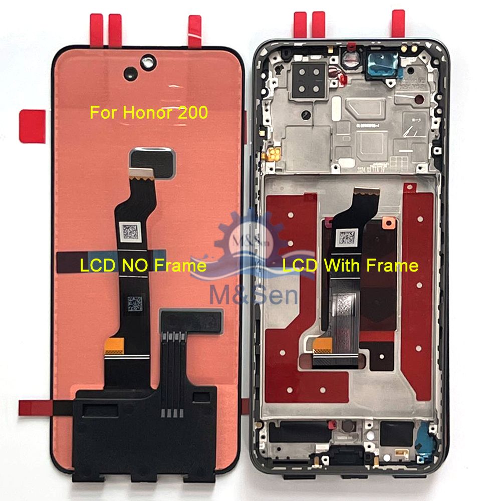 原装适用华为Honor50/60/70屏幕总成荣耀90/100/200 Pro/Lite带框