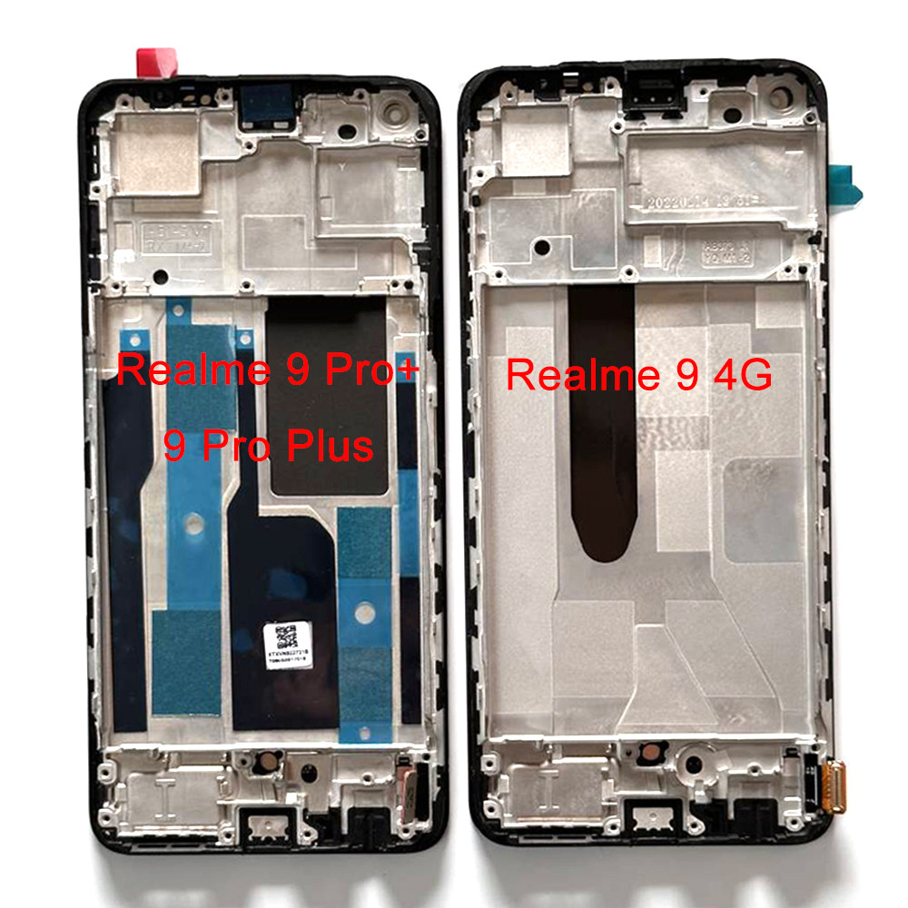 适用真我9Pro+原装屏幕总成带框