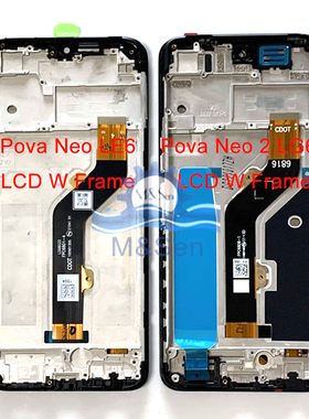 适用传音Tecno Pova Neo LE6/Neo 2 LG6n/Neo3 LH6n屏幕总成