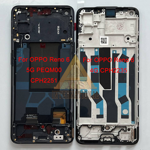 Reno 液晶屏幕总成带框 CPH2251原装 CPH2235 适用于OPPO