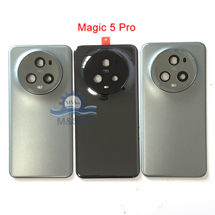适用华为荣耀Honor Magic4 Pro 5 Pro 6 Pro 原装 后盖 镜框 镜片