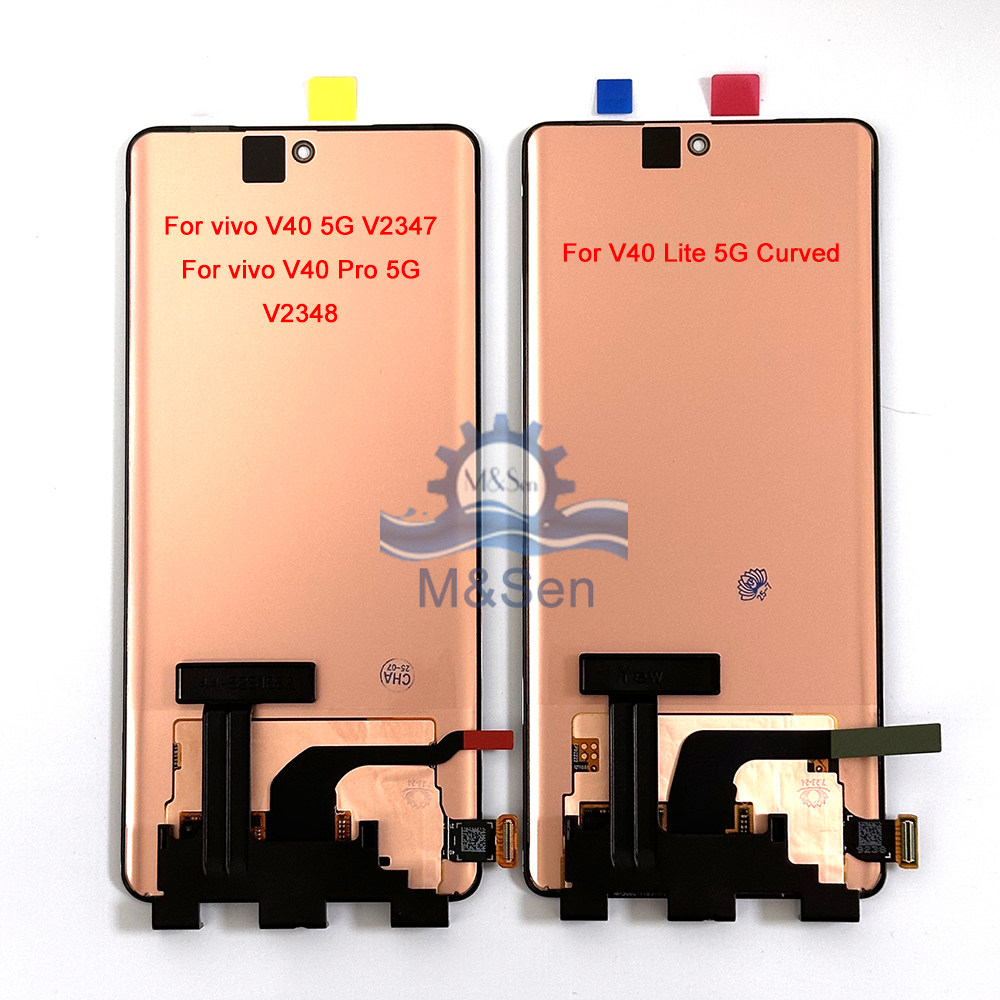 适用VIVO V27E V29 Pro V29E V30Pro V30SE v40原装屏幕总成带框