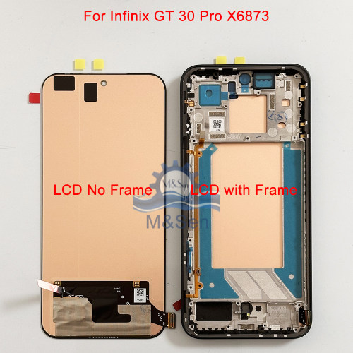 适用传音Infinix GT 30 Pro /HOT 60 Pro+/Pova Slim KM9屏幕带框