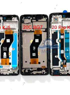 适用传音Infinix Spark 20 KJ5 20C BG7 20 Pro KJ6屏幕总成带框