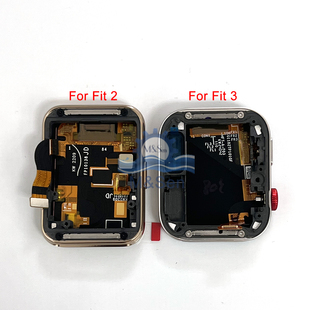 原装适用华为手表Huawei Watch Fit 2 Fit3/4 液晶屏幕总成带框