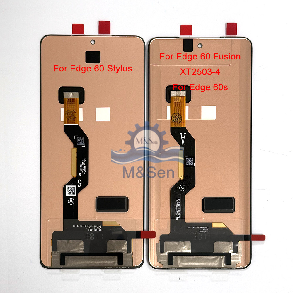 适用摩托Motorola Edge60 Stylus/ Pro/ Fusion/ 60s原装屏幕总成