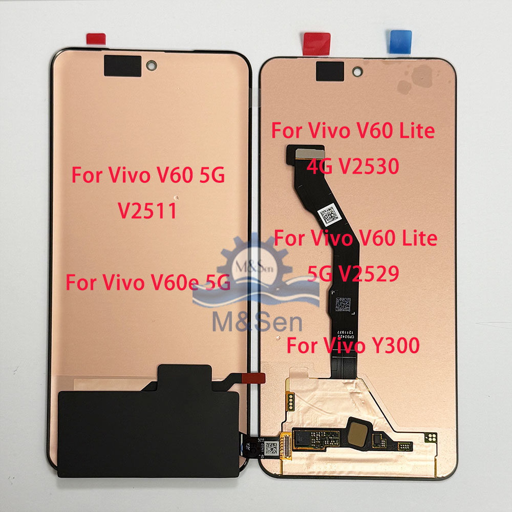 适用VIVO V60 5G/V60e 5G / V60 Lite 4G 5G 原装屏幕总成带框