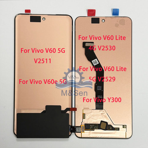 适用VIVO V60 5G/V60e 5G / V60 Lite 4G 5G 原装屏幕总成带框