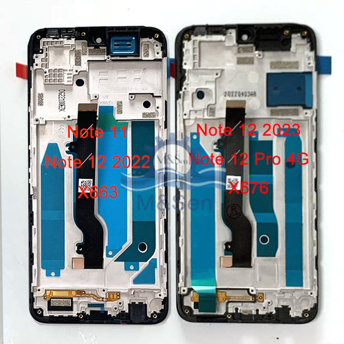 原装适用传音Infinix Note11/12/pro/G96 X663 X676 x671屏幕总成