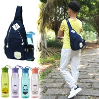 Túi bé trai túi nhỏ Phiên bản tiếng Hàn của túi ngực trẻ em Túi đeo vai nữ sinh viên du lịch nhỏ ba lô Messenger túi thủy triều - Túi bé / Ba lô / Hành lý túi đeo chéo cho bé gái