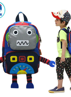 新款儿童幼儿园书包减负双肩包