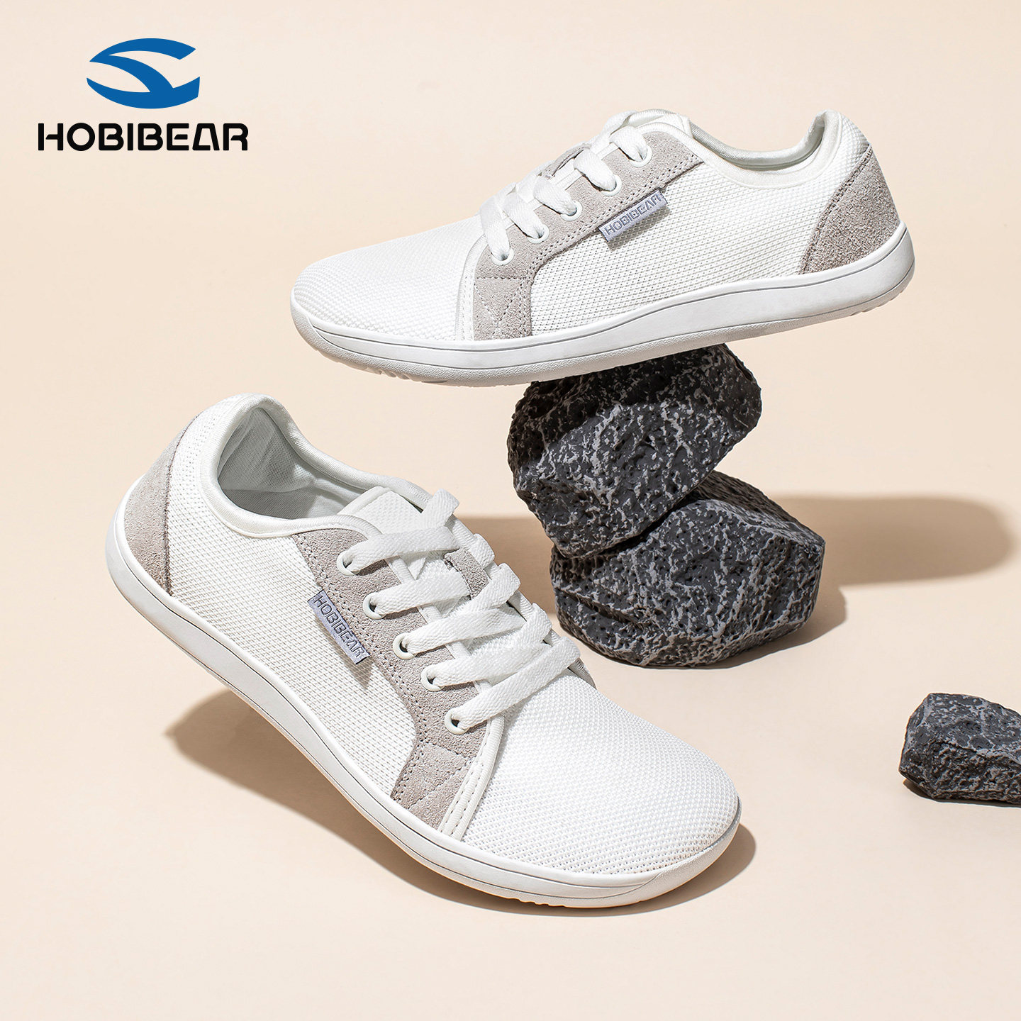 HOBIBEAR宽楦赤足鞋4E宽头男女网面透气帆布鞋大童健身训练,童鞋/婴儿鞋/亲子鞋,帆布鞋,淘宝优惠券,粉丝福利购,淘宝优惠卷