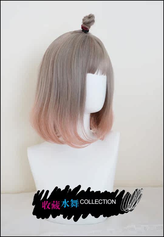 Perruque OTHER   cheveux raides Court - Ref 2607549 Image 4