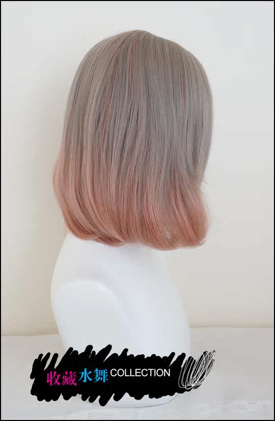 Perruque OTHER   cheveux raides Court - Ref 2607549 Image 5