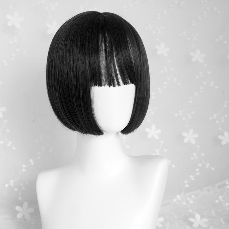 Perruque OTHER   cheveux raides Court - Ref 2607556 Image 4