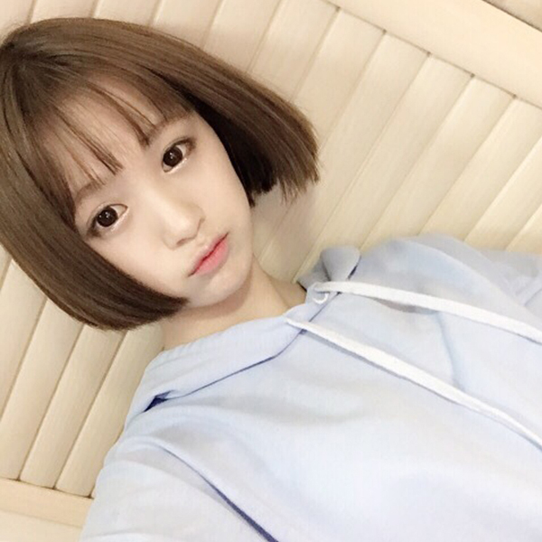 Perruque OTHER   cheveux raides Court - Ref 2610402 Image 3