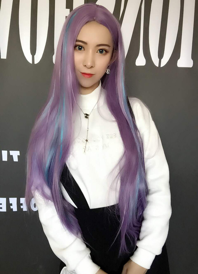 Perruque OTHER   Long cheveux raides - Ref 2607956 Image 3