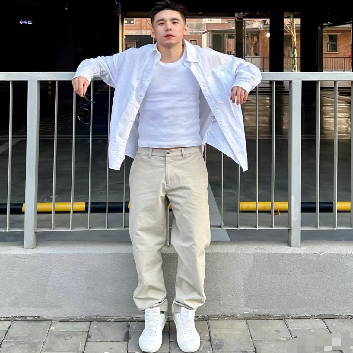 ABC男裤2.0版修身弹力速干通勤休闲男裤