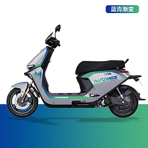 九号M80C防水耐晒电动车贴
