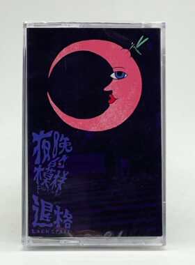 正版磁带 退格乐队 Backspace - 夜晚的模样 AT盒装音带 兵马司