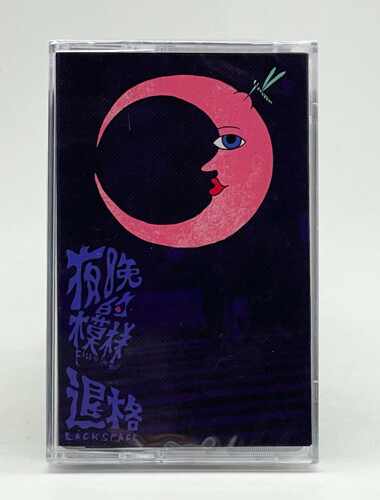正版磁带 退格乐队 Backspace - 夜晚的模样 AT盒装音带 兵马司