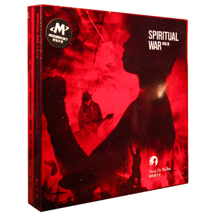The Box挂在盒子上 Spiritual CD专辑 正版 War灵魂之战 Hang