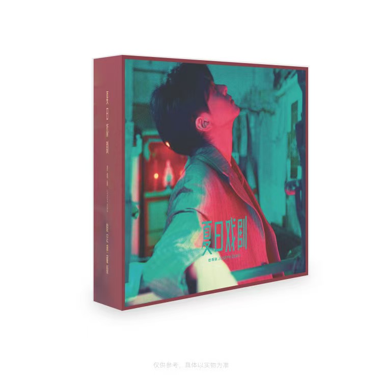 曾舜晞《夏日戏剧》（限定典藏版）个人首张粤语大碟（画胶4LP）