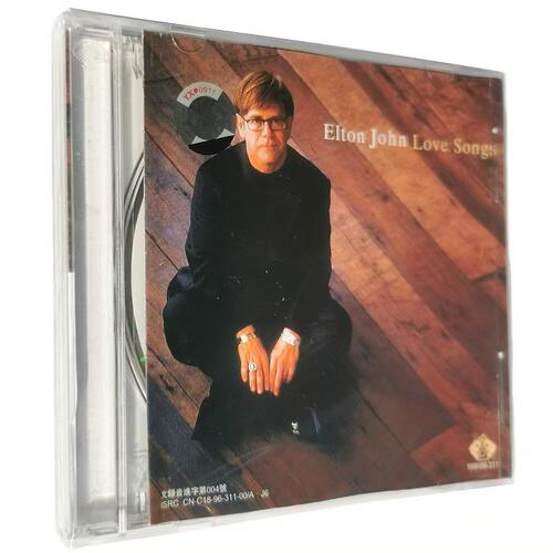 正版艾尔顿 约翰 情歌精选Love Songs(CD)Elton John专辑唱片碟片