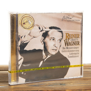 正版 雷内指挥瓦格纳作品集(CD)Fritz Koiner指挥芝加哥交响乐团