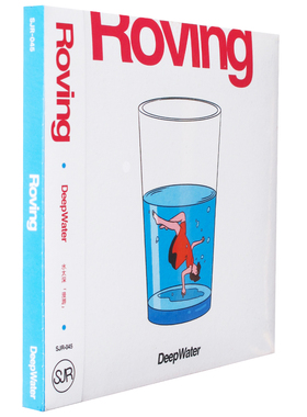 正版Deep Water 水太深 Roving 2025年专辑CD碟片/LP唱片白胶蓝胶