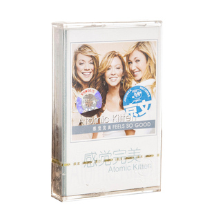 现货 原子少女猫 Atomic 感觉完美 磁带卡带 Kitten 正版