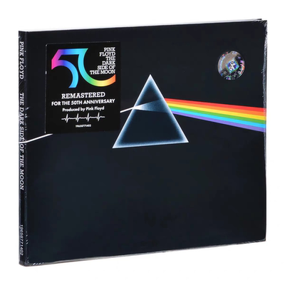 中图欧版 平克弗洛伊德 月之暗面 50周年纪念版 Pink Floyd（CD）