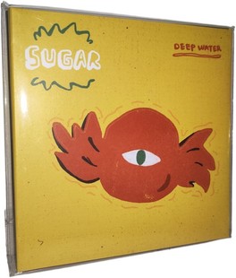 乐队 water sugar CD唱片 碟片 正版 2020年EP专辑 deep