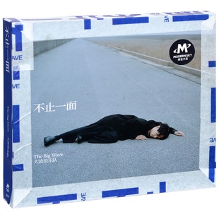 不止一面2021新专辑CD碟片实体唱片 大波浪乐队 正版 现货摩登天空