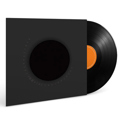 正版现货 超级市场乐队Blackeclipse墨蚀 12寸黑胶唱片LP摩登天空