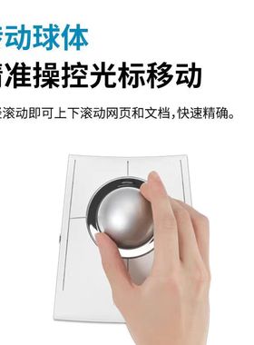 肯辛通 K64327/K72081/K64325/K72327/K72359 设计型 轨迹球 鼠标