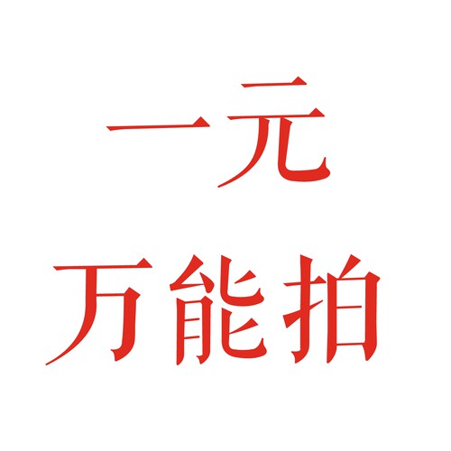 【素华一派】万能拍（不是实物） - 封面