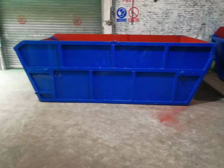 热销挂车门钩密封标准压缩垃圾箱