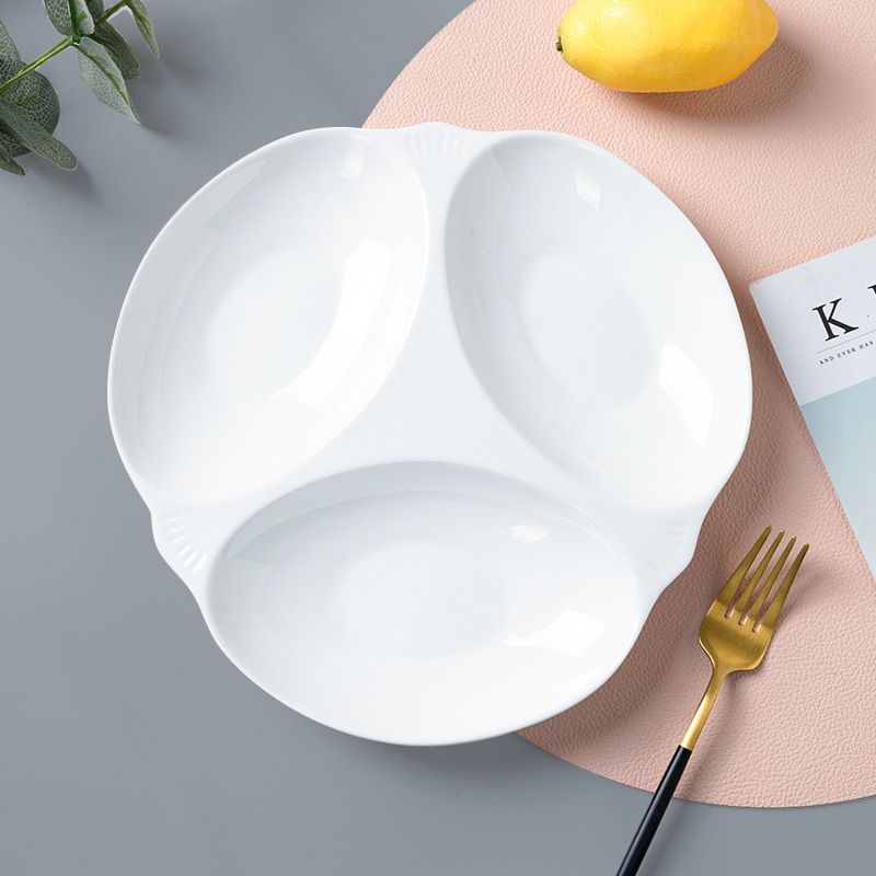 尚韵深盘骨瓷大众餐具